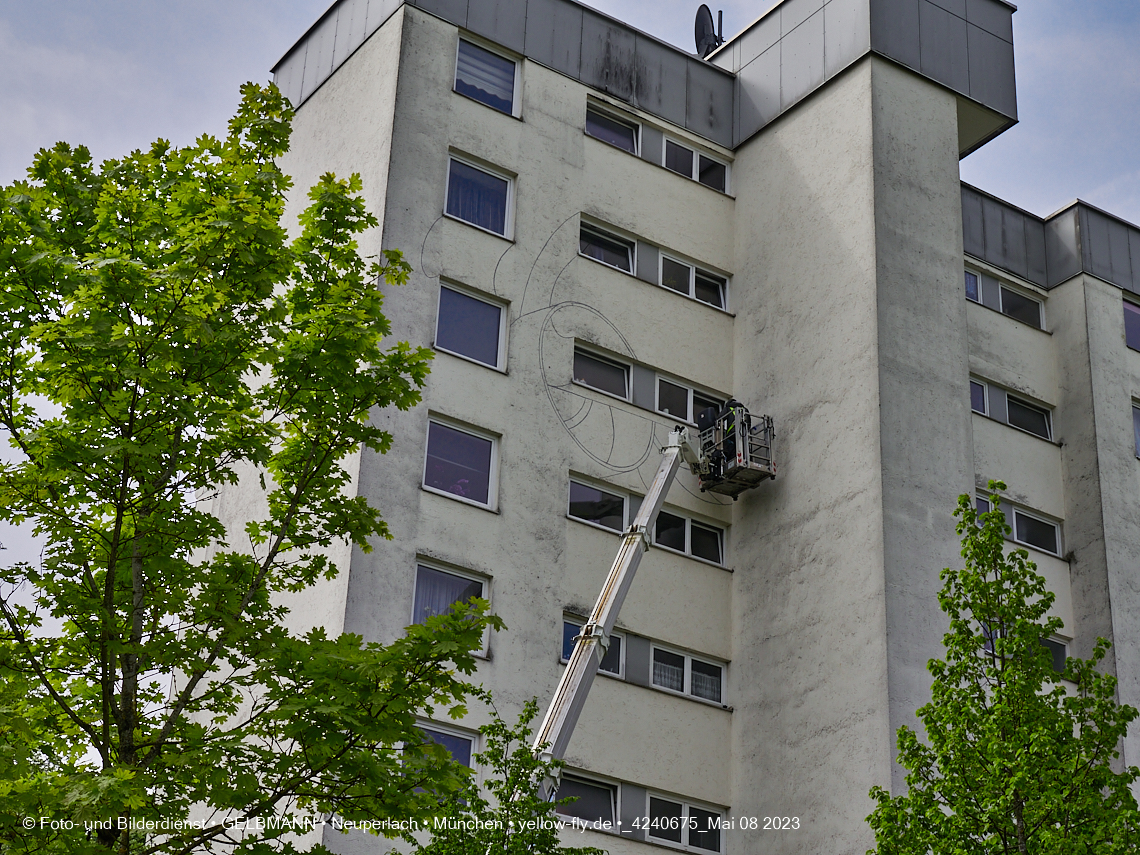 08.05.2023 - Graffiti von Peeta in Neuperlach